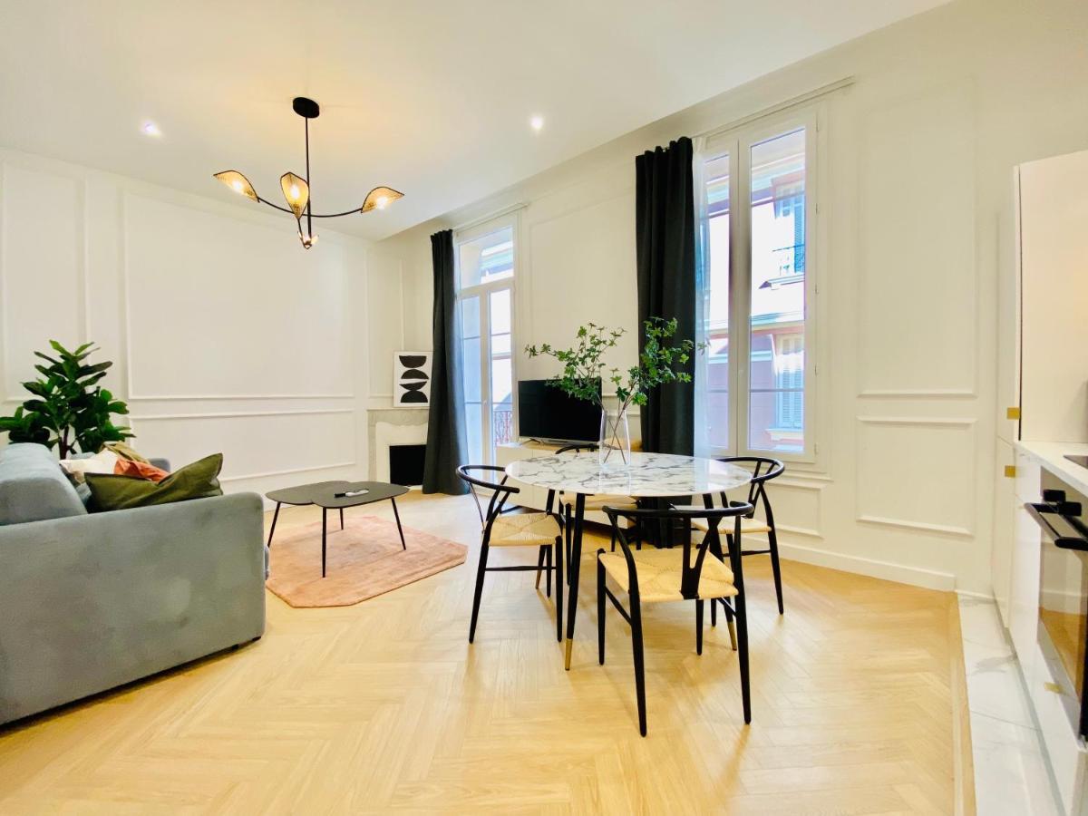 Newly Renovated Apartment With Balcony, Ac, Fiber Internet Monte Carlo Exterior photo