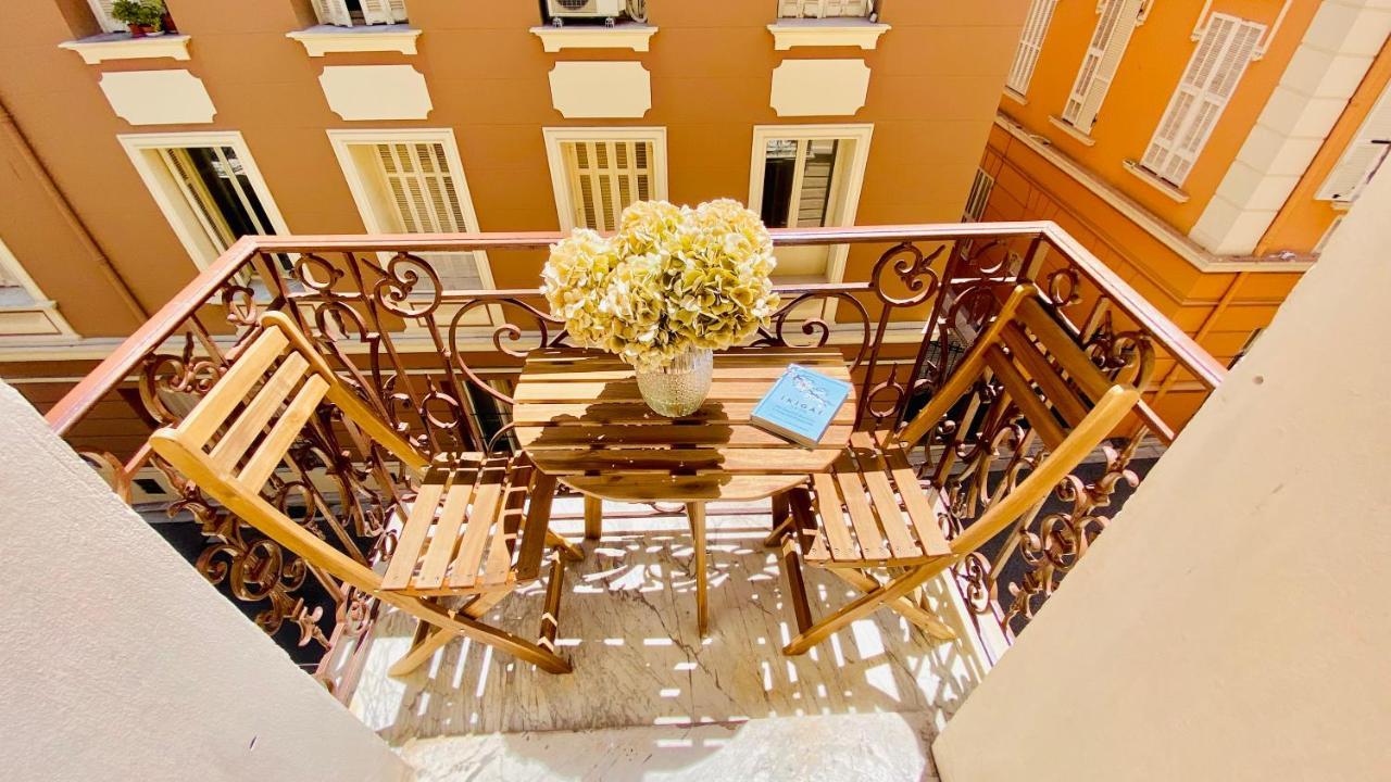 Newly Renovated Apartment With Balcony, Ac, Fiber Internet Monte Carlo Exterior photo