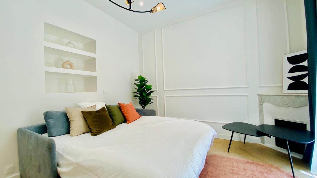 Newly Renovated Apartment With Balcony, Ac, Fiber Internet Monte Carlo Exterior photo