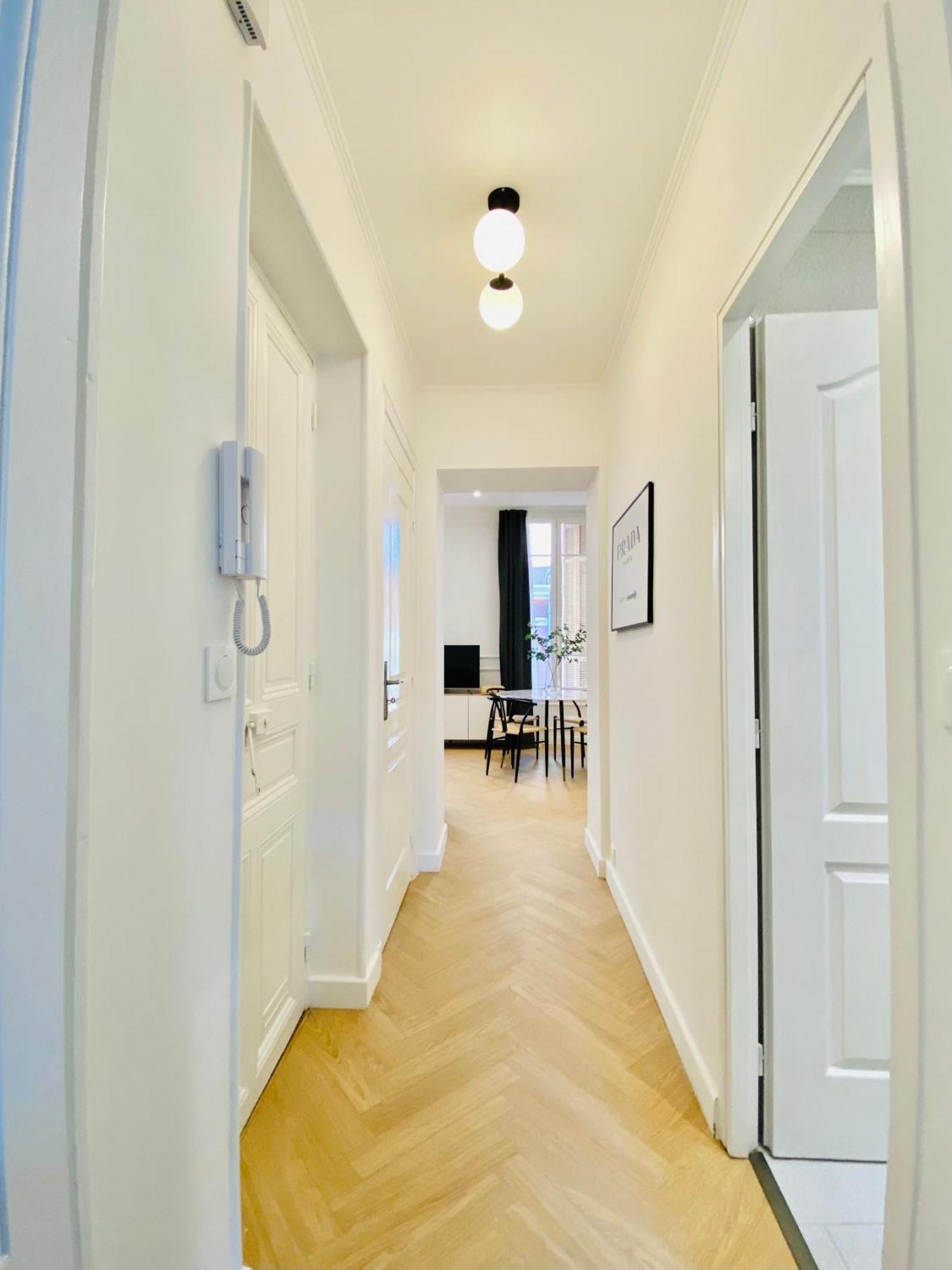 Newly Renovated Apartment With Balcony, Ac, Fiber Internet Monte Carlo Exterior photo
