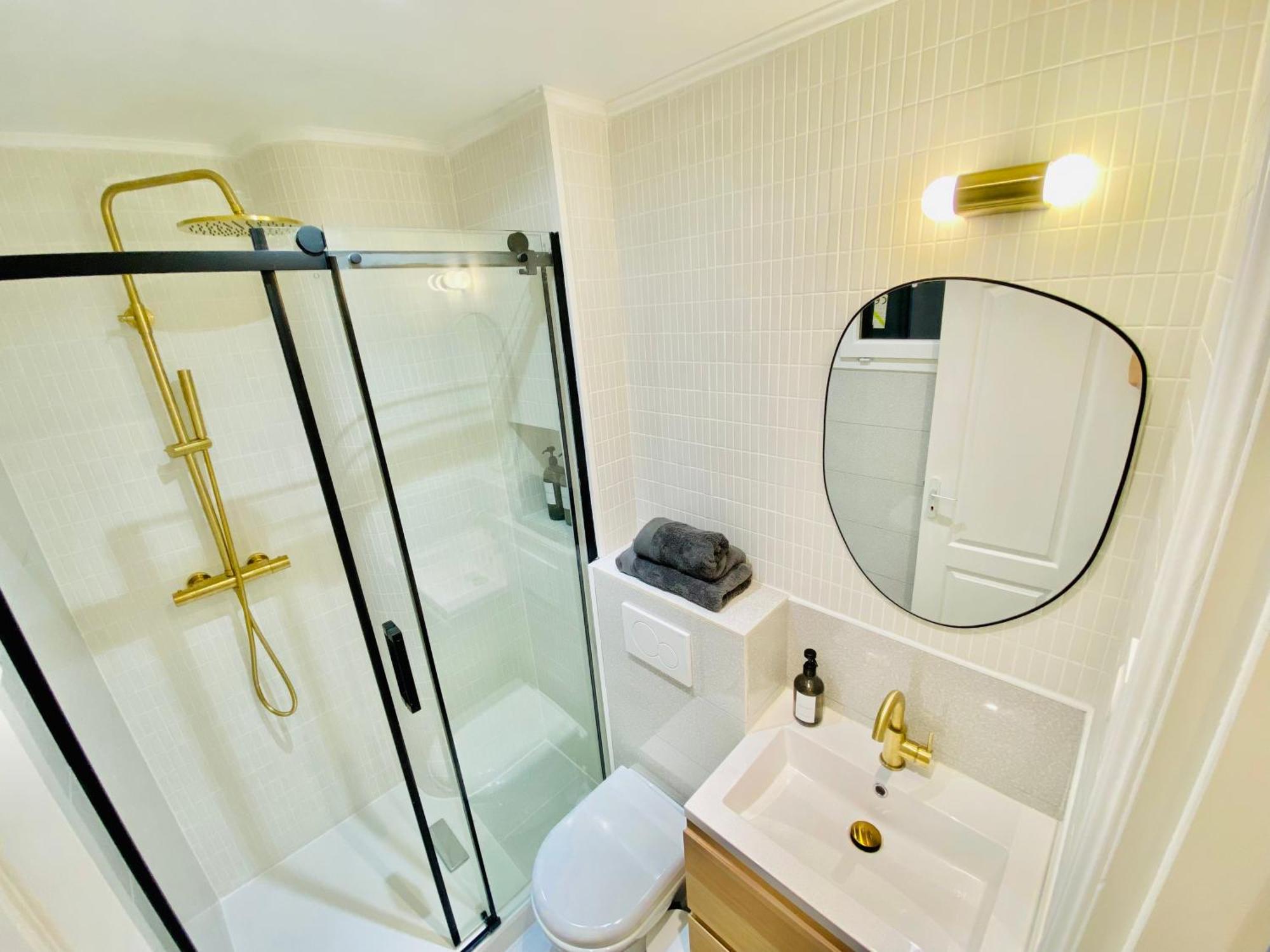 Newly Renovated Apartment With Balcony, Ac, Fiber Internet Monte Carlo Exterior photo