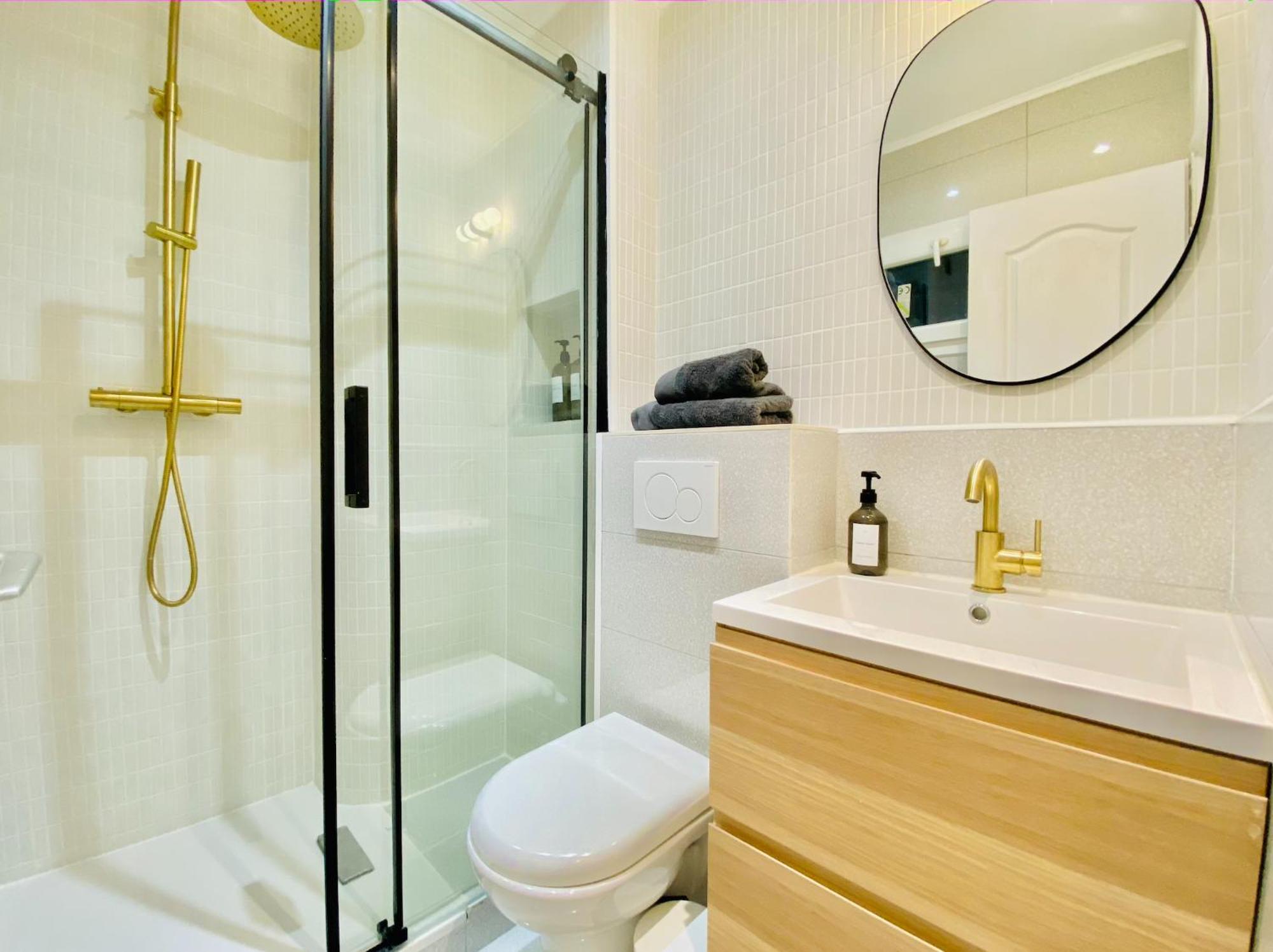 Newly Renovated Apartment With Balcony, Ac, Fiber Internet Monte Carlo Exterior photo